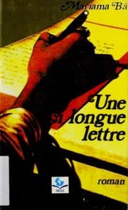 Tapa de Une si longue lettre