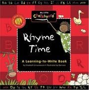 Tapa de Rhyme Time (My Little Chalkboard)