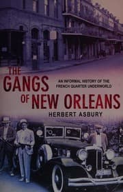 Tapa de The Gangs of New Orleans