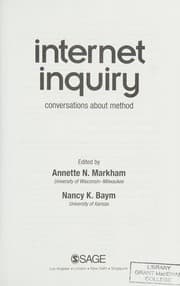 Tapa de Internet inquiry