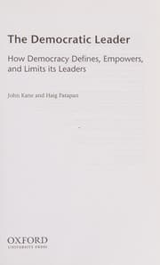 Tapa de Democratic Leader