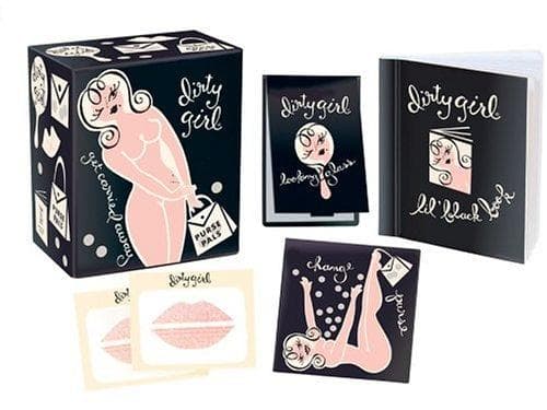 Tapa de Dirty Girl  Purse Pals