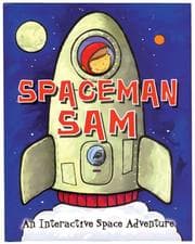 Tapa de Spaceman Sam