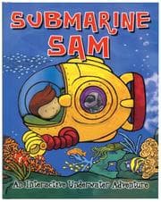 Tapa de Submarine Sam (Quarto Children's Book)