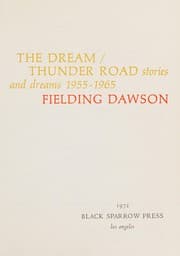 Tapa de The dream/thunder road