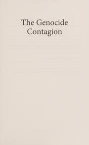 Tapa de Genocide Contagion