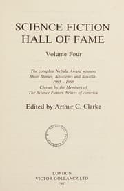 Tapa de Science Fiction Hall of Fame -- Volume Four
