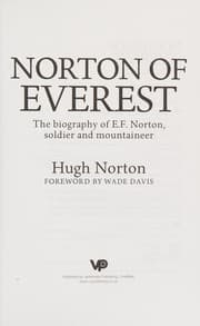 Tapa de Norton of Everest