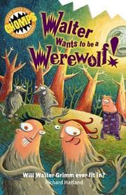 Tapa de Walter wants to be a werewolf!
