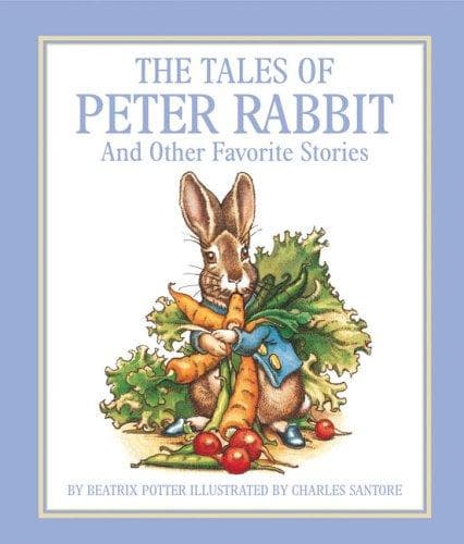 Tapa de Tales of Peter Rabbit