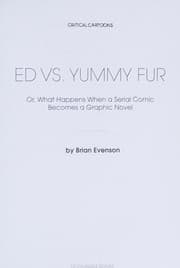 Tapa de Ed vs. Yummy Fur