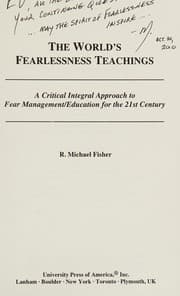 Tapa de The world's fearlessness teachings