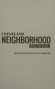Tapa de Cleveland Neighborhood