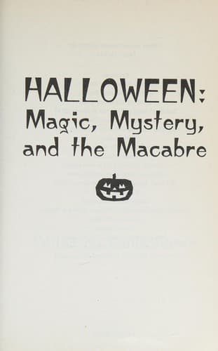 Tapa de Halloween