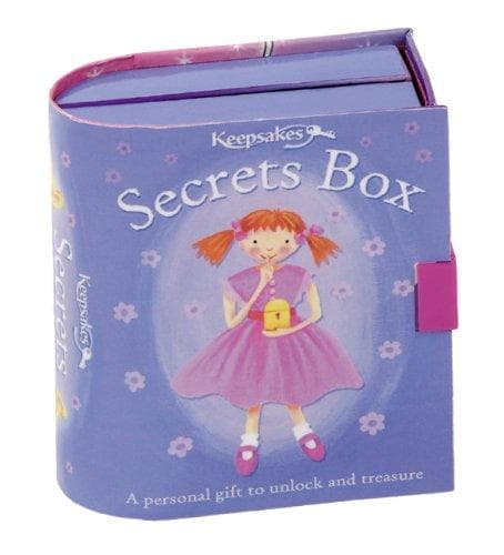 Tapa de Secrets Box (Keepsakes)