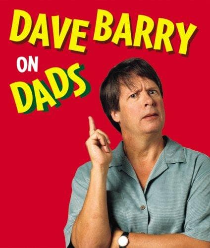 Tapa de Dave Barry on Dads