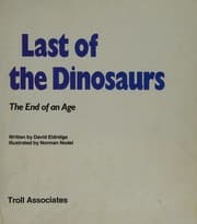Tapa de Last of the Dinosaurs