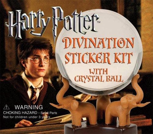 Tapa de Harry Potter Divination Sticker Kit