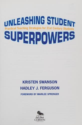 Tapa de Unleashing Student Superpowers
