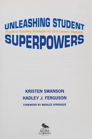 Tapa de Unleashing Student Superpowers