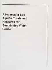 Tapa de Advances in soil aquifer treatment for sustainable water reuse