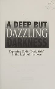 Tapa de A deep but dazzling darkness