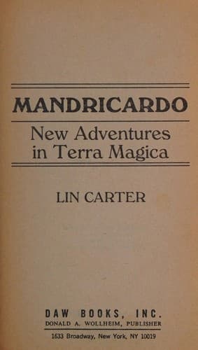 Tapa de Mandricardo