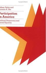 Tapa de Participation in America