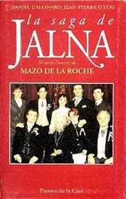 Tapa de La Saga de Jalna