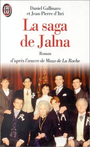 Tapa de La Saga de Jalna