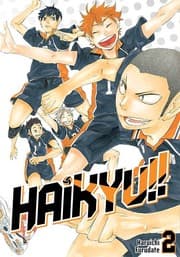 Tapa de Haikyu!! 2
