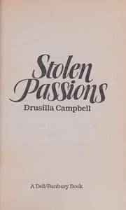 Tapa de Stolen Passions