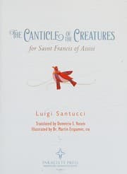 Tapa de Canticle of the Creatures for Saint Francis of Assisi