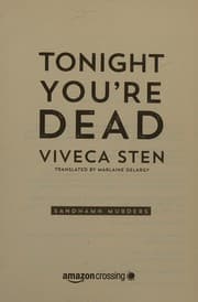 Tapa de Tonight You're Dead