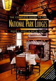 Tapa de Complete Guide to the National Park Lodges