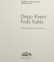 Tapa de Diego Rivera, Frida Kahlo