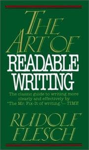 Tapa de Art of Readable Writing