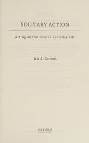 Tapa de Solitary Action