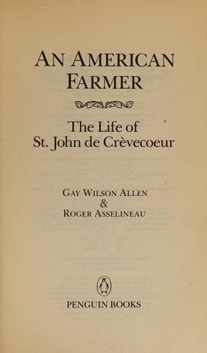 Tapa de An American farmer