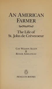 Tapa de An American farmer