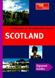 Tapa de Signpost Guide Scotland (Signpost Guide)