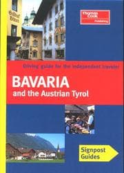 Tapa de Signpost Guide Bavaria and the Austrian Tyrol