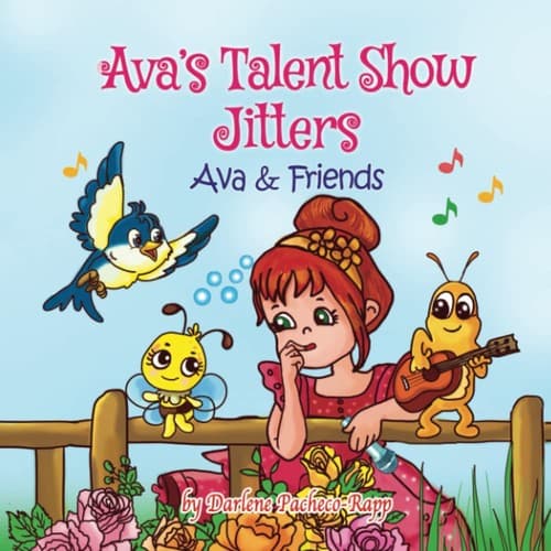 Tapa de Ava's Talent Show Jitters!