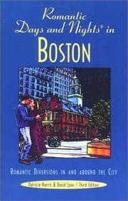 Tapa de Romantic days and nights in Boston