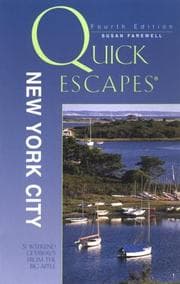 Tapa de Quick escapes New York City