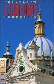 Tapa de Traveler's Companion Ecuador, 2nd (Traveler's Companion Series)