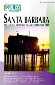 Tapa de Insiders' Guide to Santa Barbara, 2nd