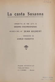 Tapa de La casta Susanna