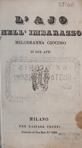 Tapa de L'ajo nell'imbarazzo