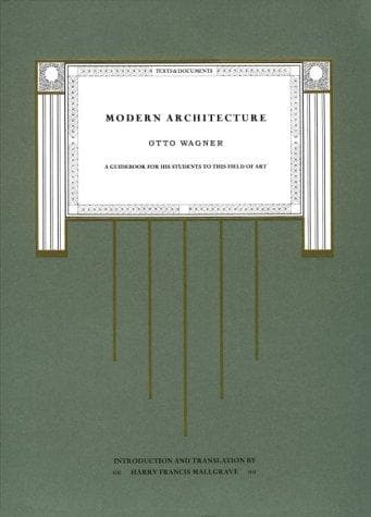 Tapa de Modern Architecture